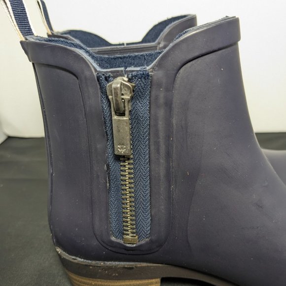 Lucky Brand Basel H20 Rain Boots Indigo blue - Picture 5 of 6
